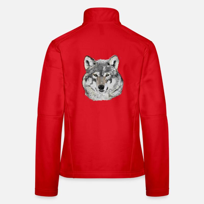 Wolf Frauen Softshelljacke