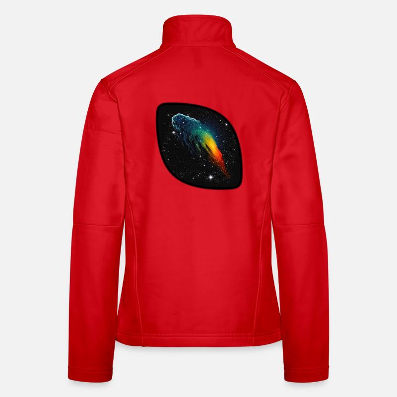 Comète 01 Veste en tissu softshell Femme