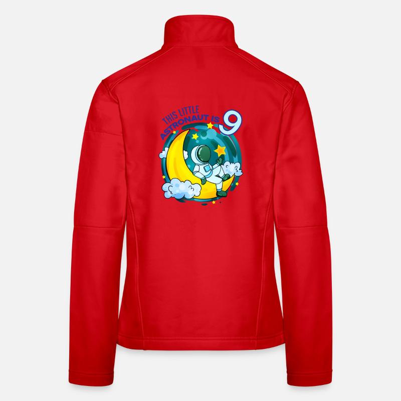 9 ans Cadeau d’anniversaire de garçon Veste en tissu softshell Femme