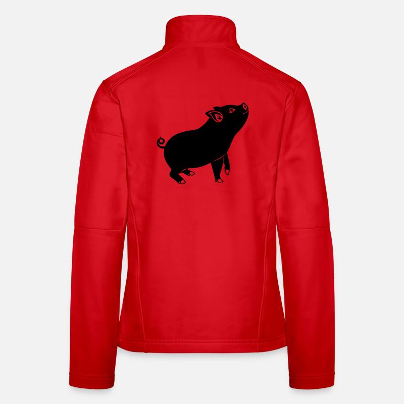 Frauen Softshelljacke