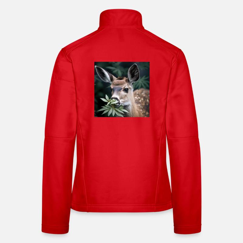 Cannabiche 07 ohne Tippfehler Frauen Softshelljacke