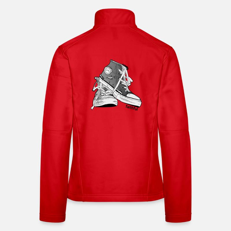 Fidèle-BW Veste en tissu softshell Femme