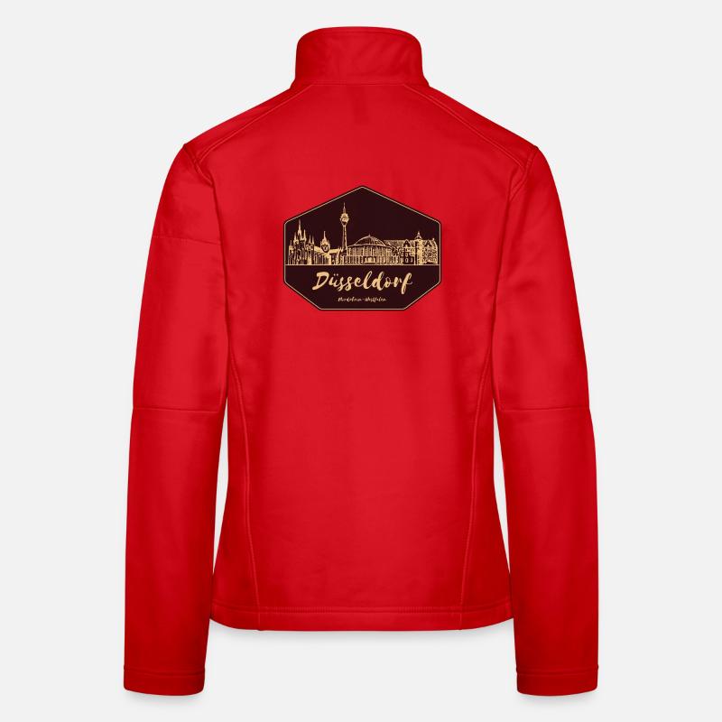 Frauen Softshelljacke