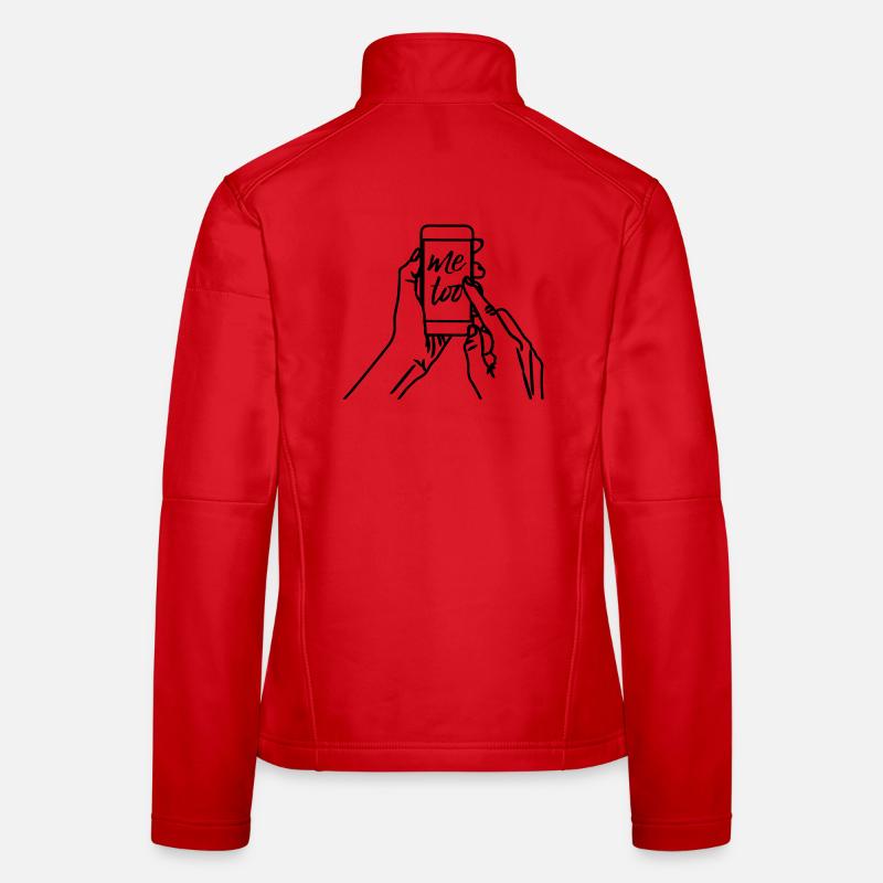 Frauen Softshelljacke