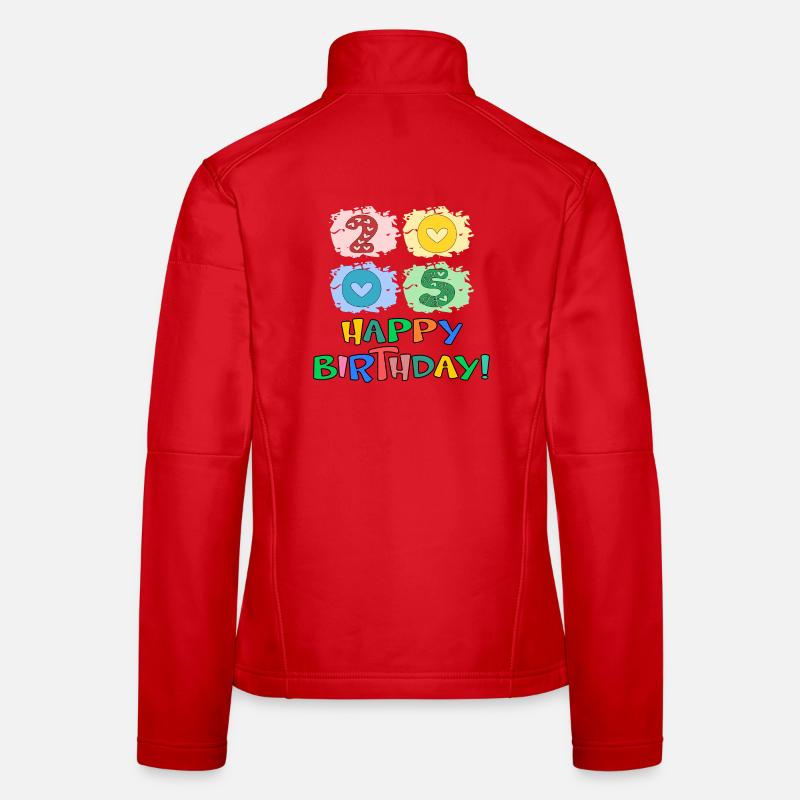 Anniversaire 2005 Veste en tissu softshell Femme