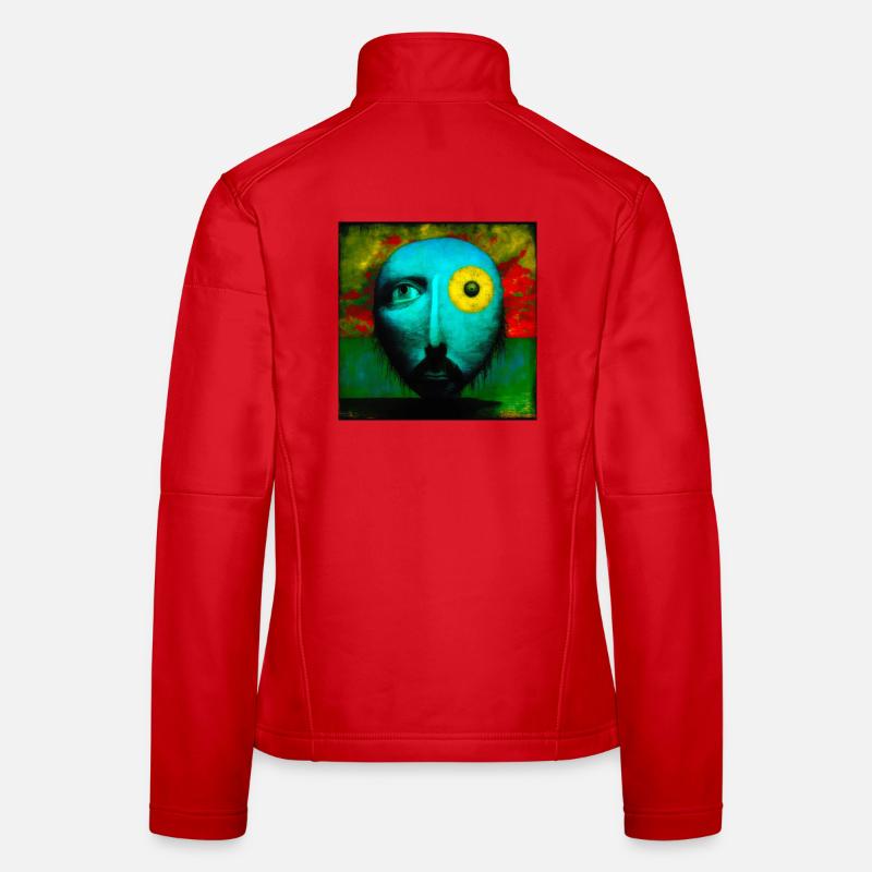 Frauen Softshelljacke