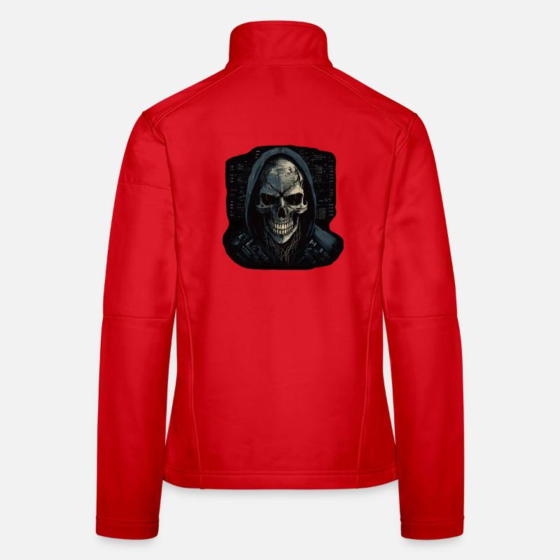 Hacker Frauen Softshelljacke