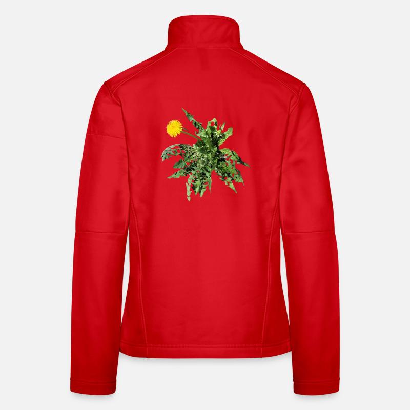Löwenzahn Frauen Softshelljacke