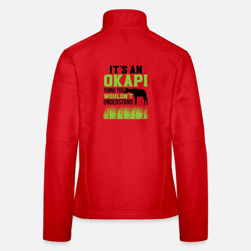 It's an Okapi Women's Softshell Jacket