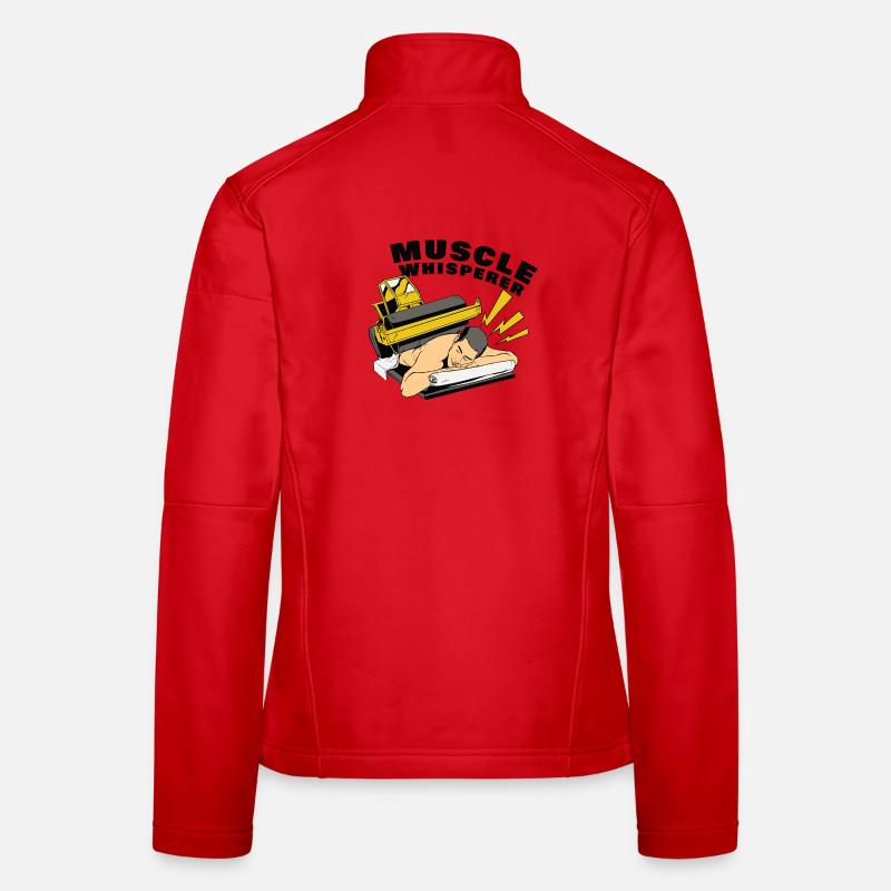 Muskel Flüsterer Frauen Softshelljacke