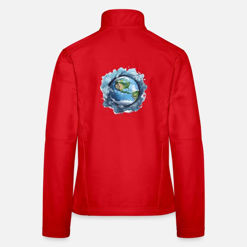 Frauen Softshelljacke