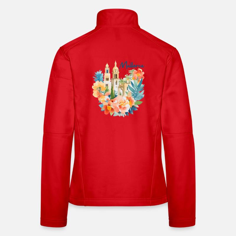 Majorca Women's Softshell Jacket