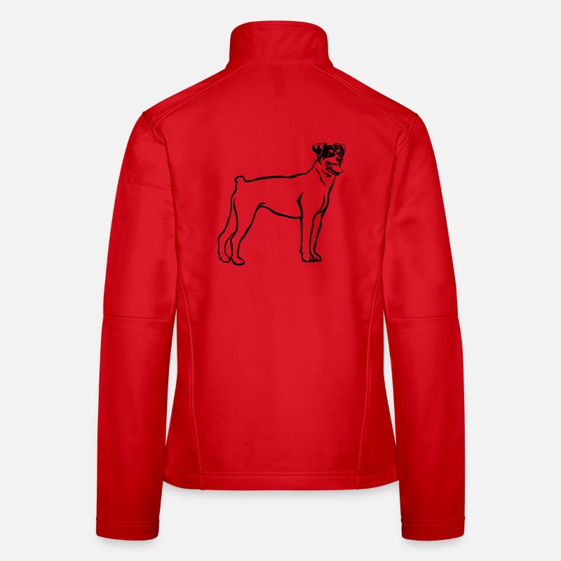 Frauen Softshelljacke
