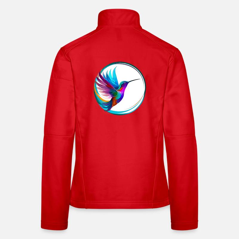 Kolibri Frauen Softshelljacke