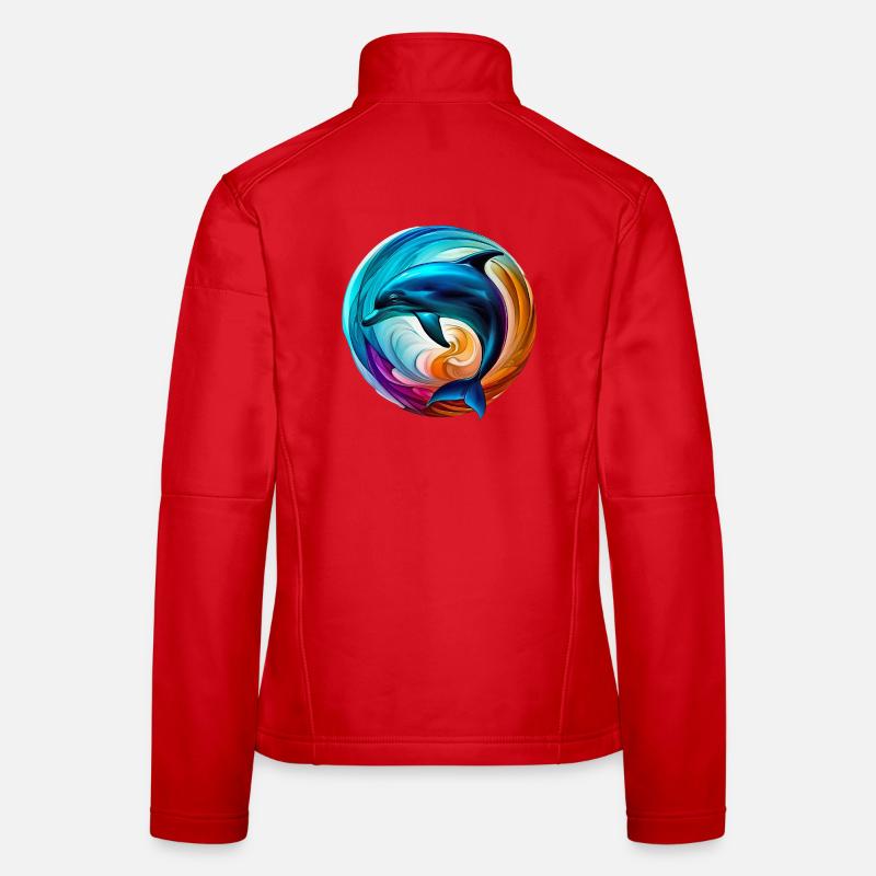 Dolphin Women's Softshell Jacket