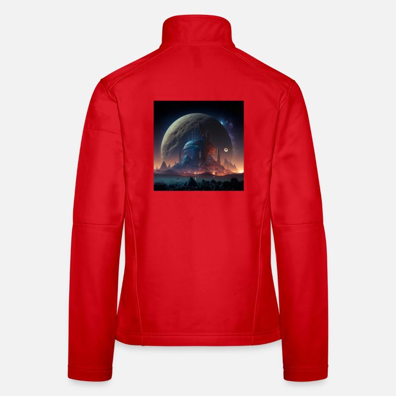 Women's Softshell Jacket