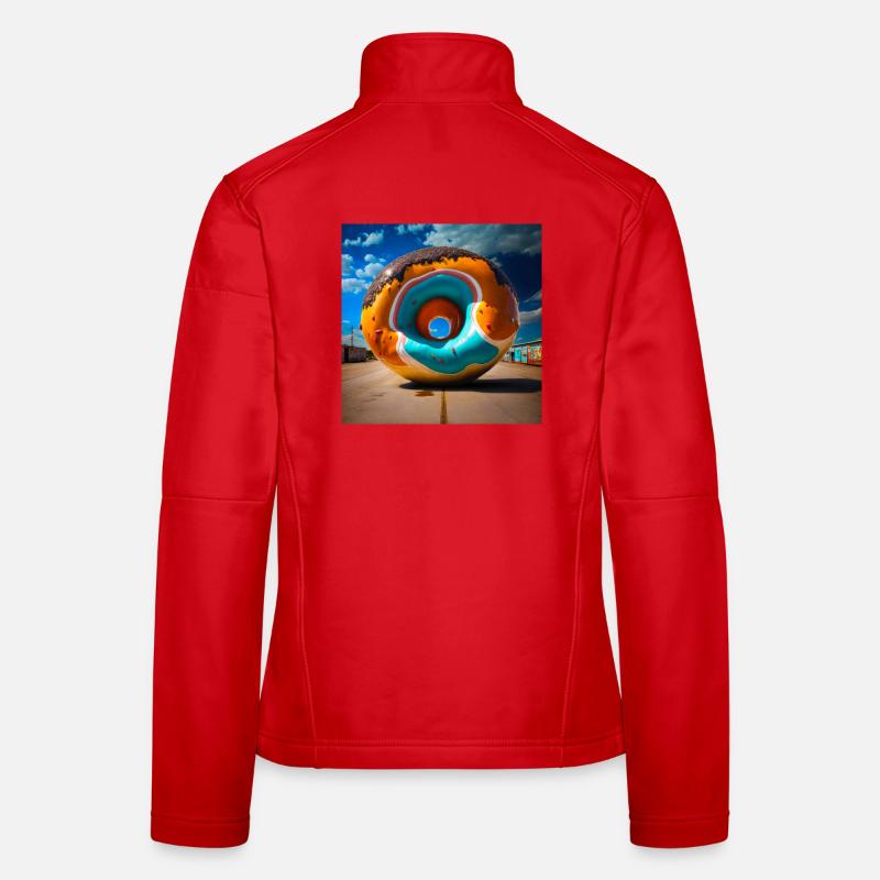 Frauen Softshelljacke