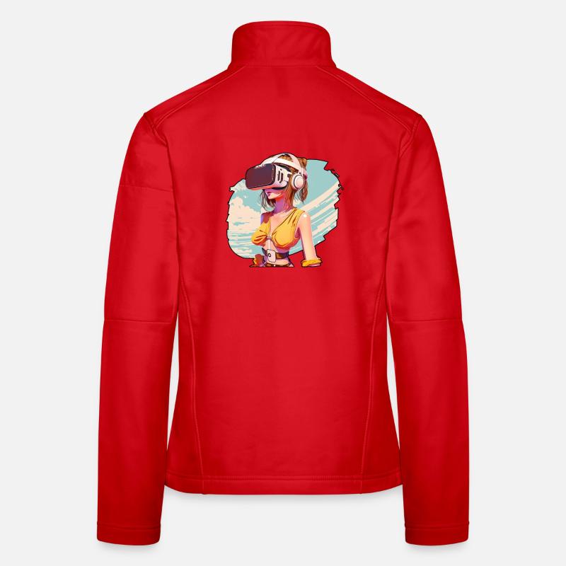 Frauen Softshelljacke