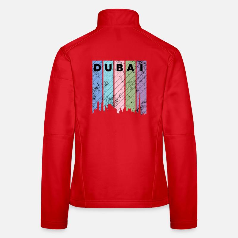 Dubai mit Stil! Frauen Softshelljacke