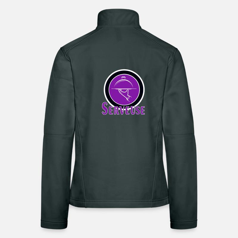 Serveuse Veste en tissu softshell Femme