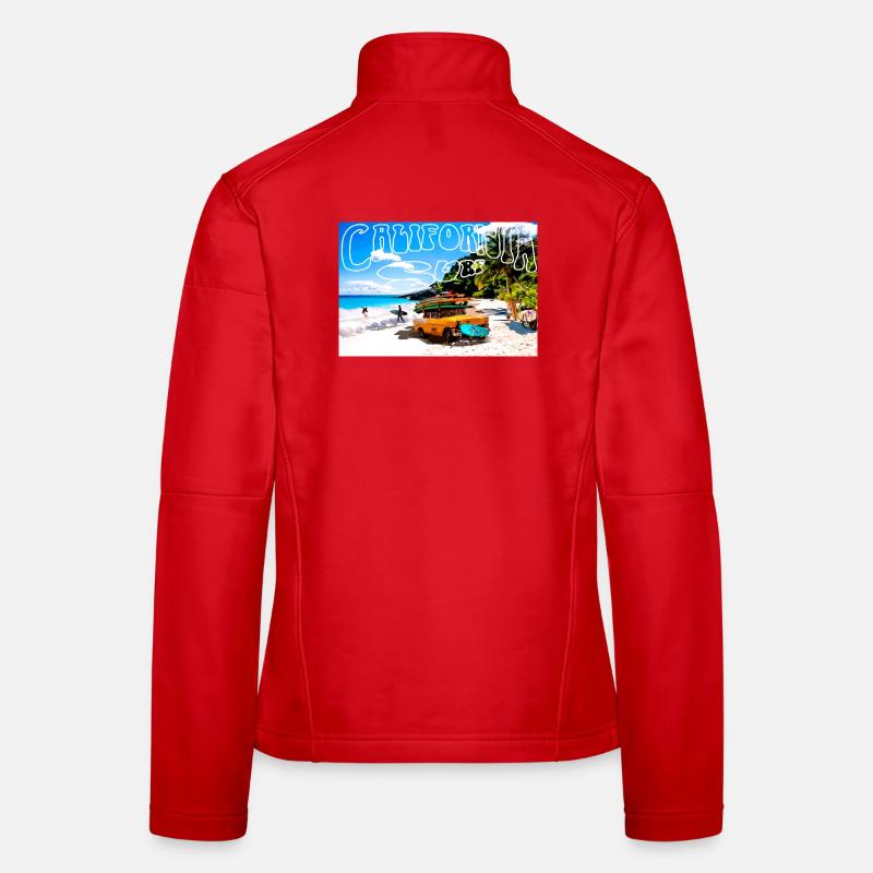 Surf Passion Women's Softshell Jacket