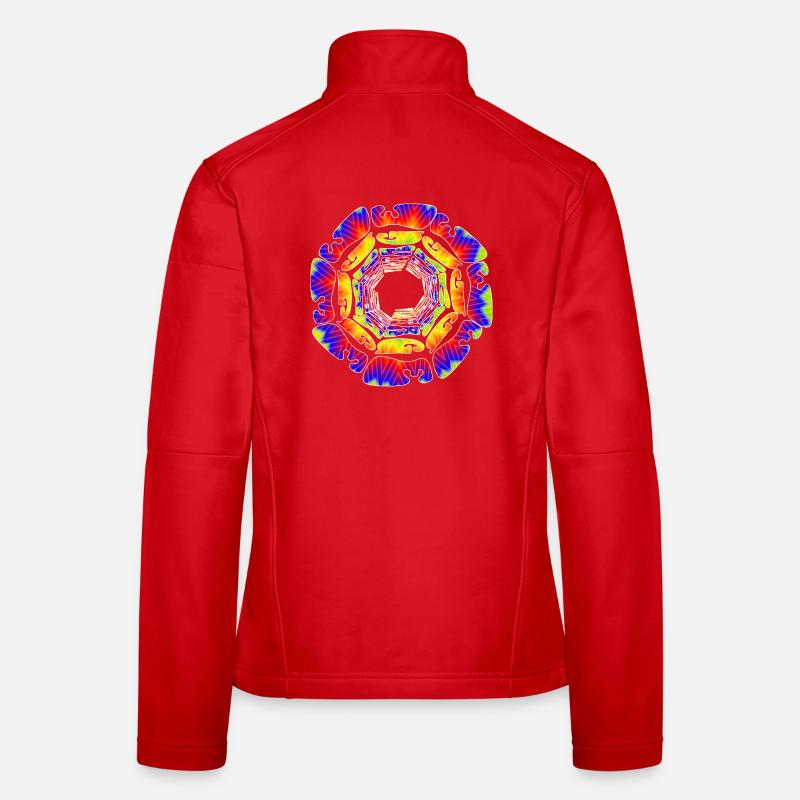 WEINLESE Frauen Softshelljacke