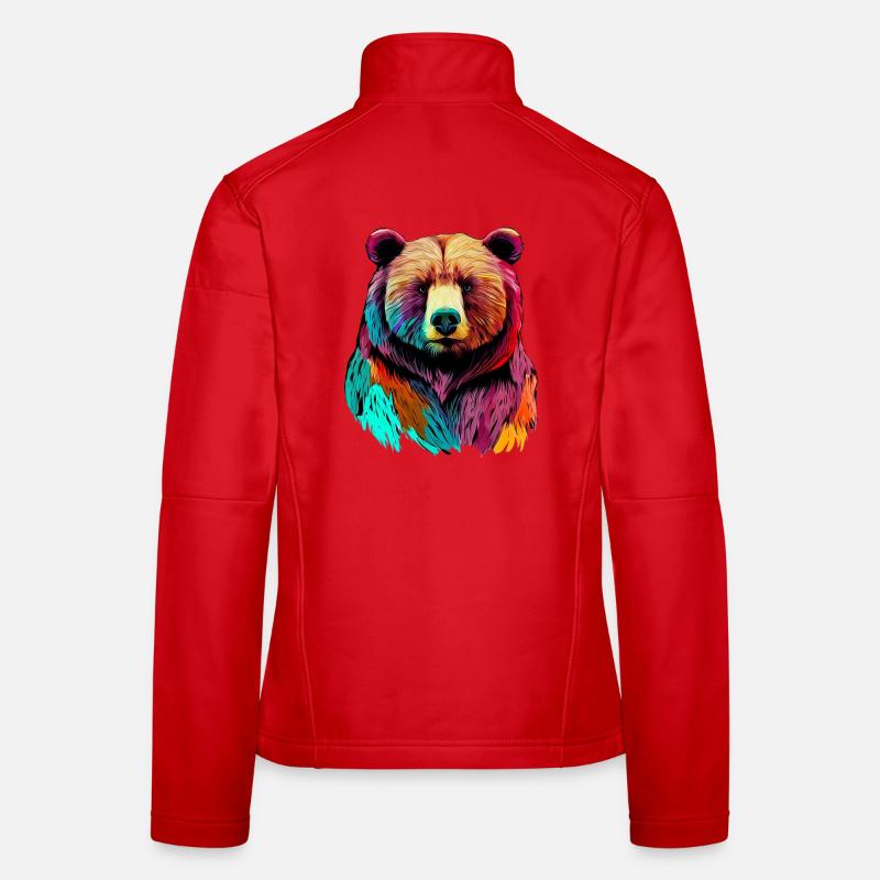 Frauen Softshelljacke