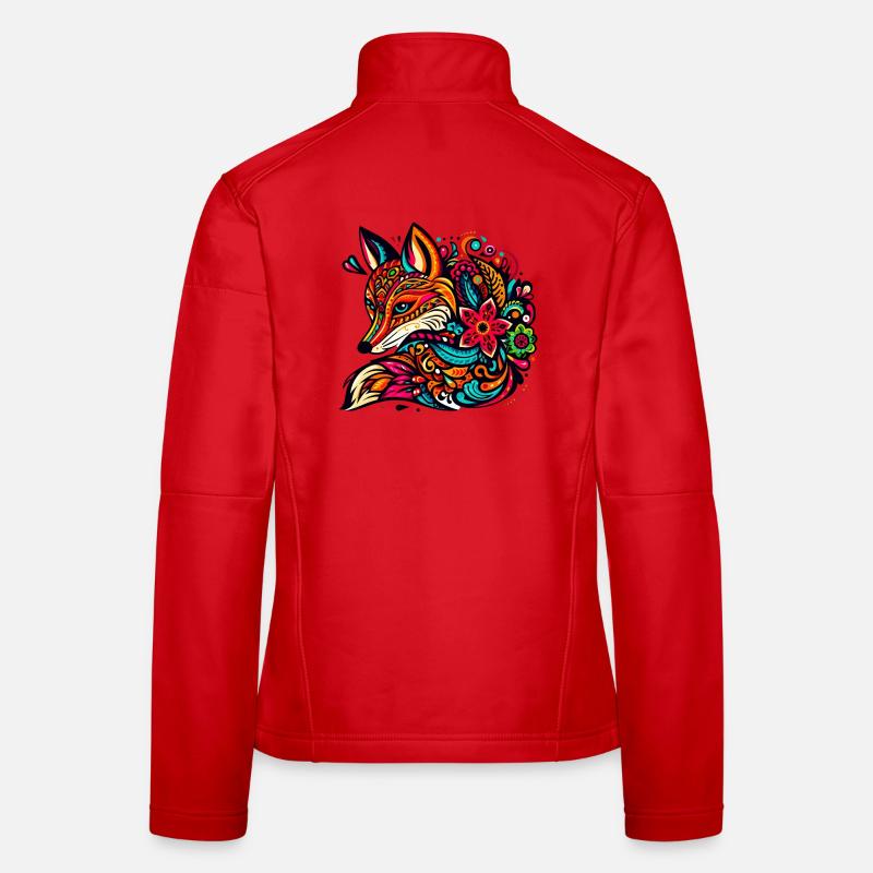 Frauen Softshelljacke