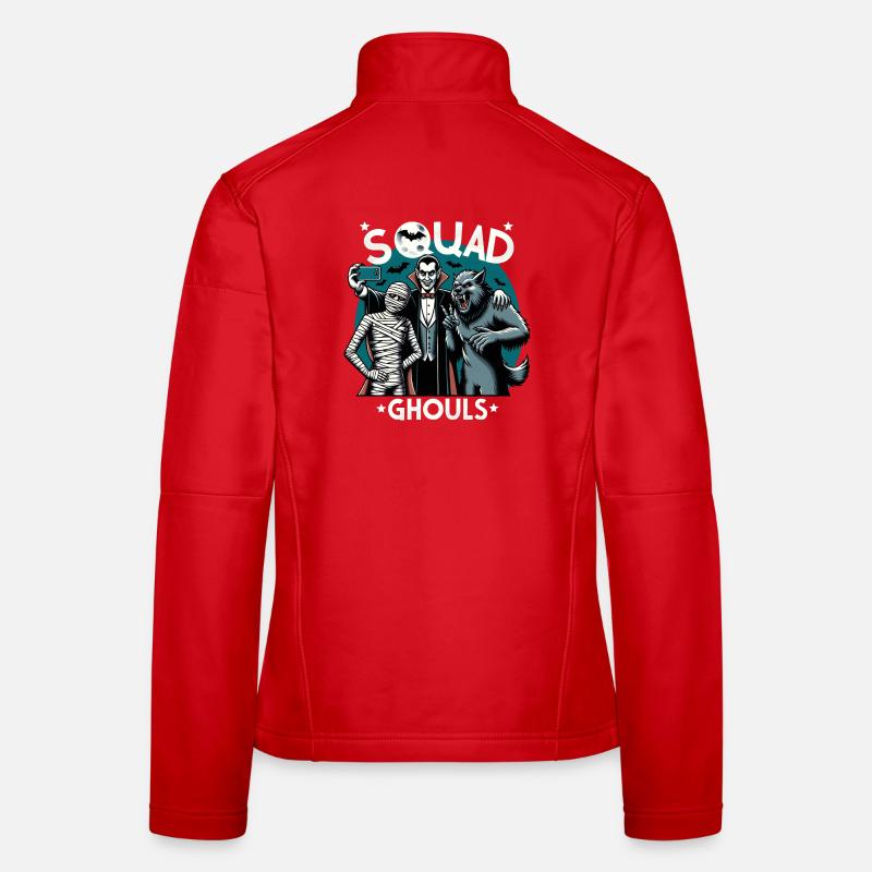 Squad Ghouls Frauen Softshelljacke