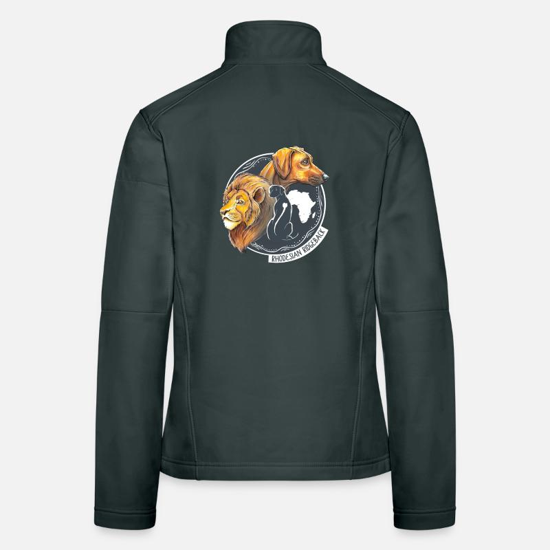 Rhodesian Ridgeback Frauen Softshelljacke