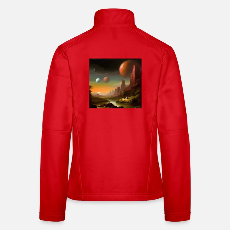 Women's Softshell Jacket