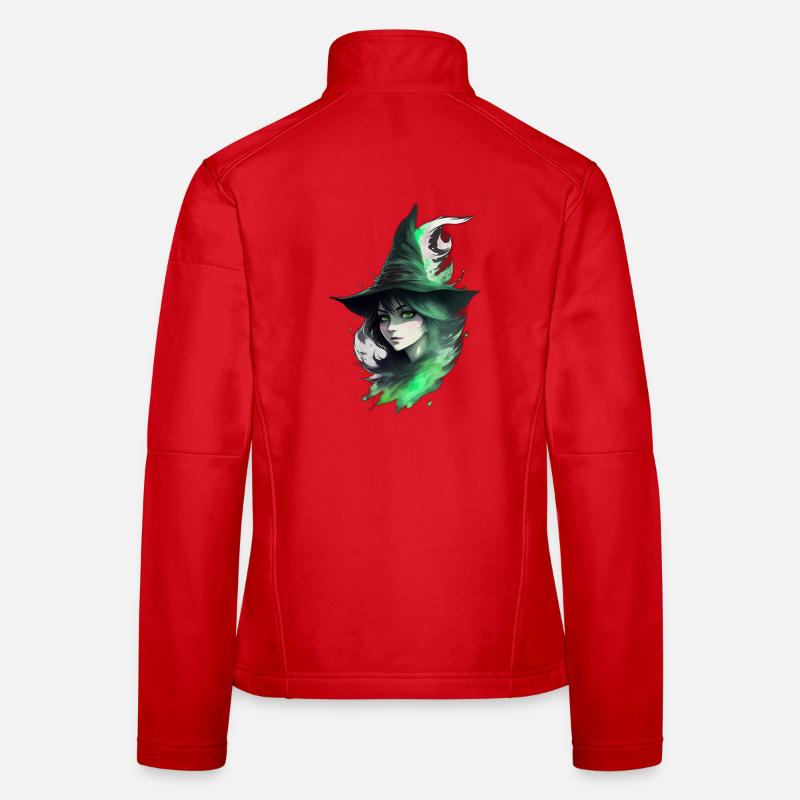 Witch Women's Softshell Jacket
