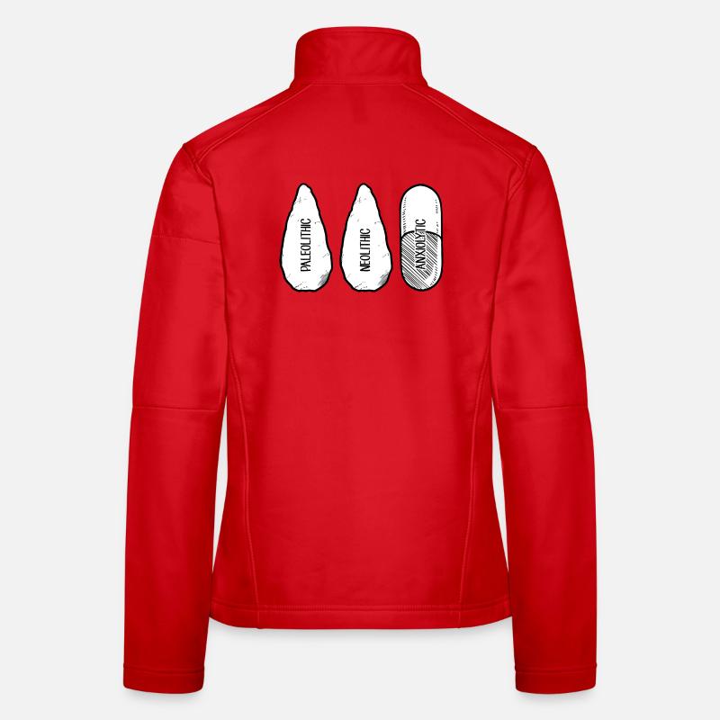 Anxiolytic Women's Softshell Jacket