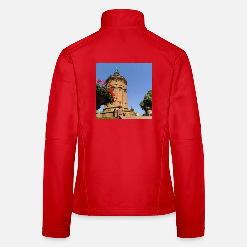 Frauen Softshelljacke