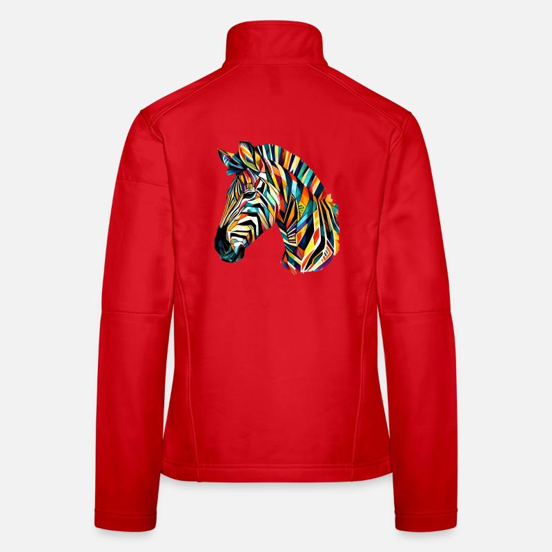 Zebra Women's Softshell Jacket