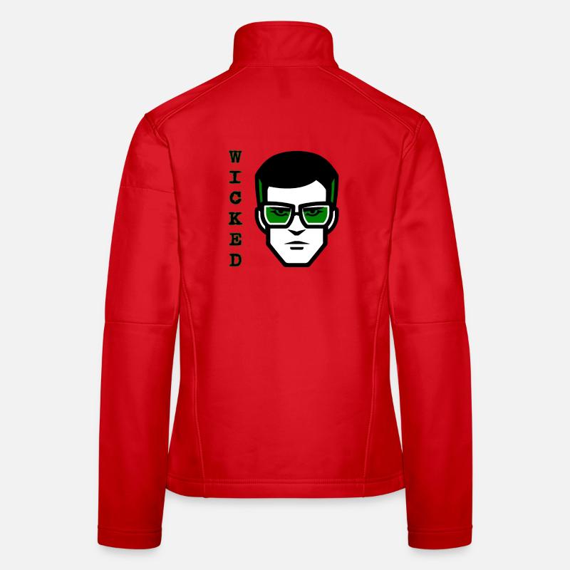 Roger Wicked Women's Softshell Jacket