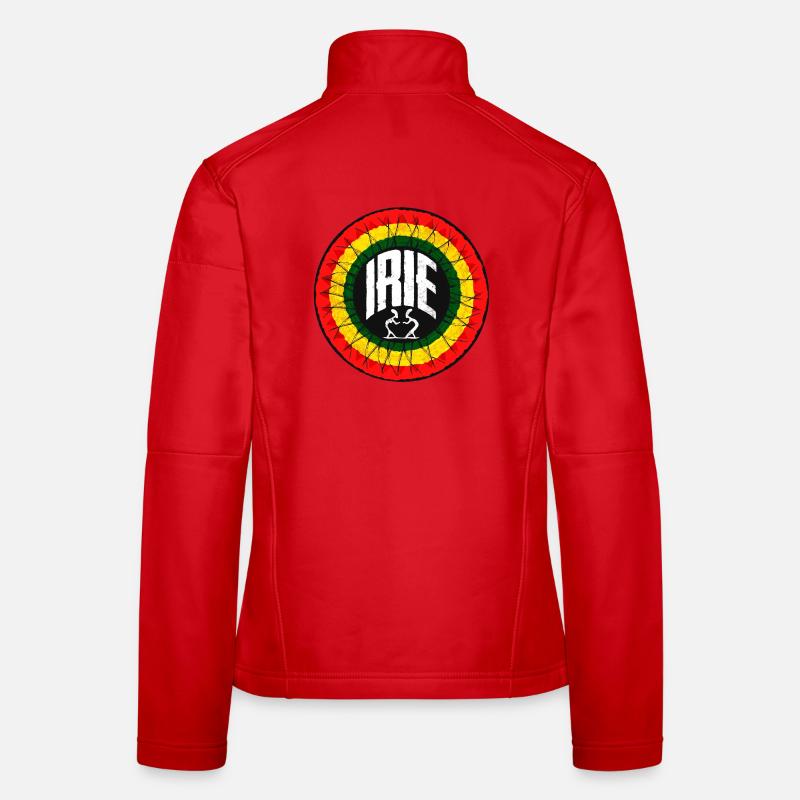 Irie - Reggae Women's Softshell Jacket