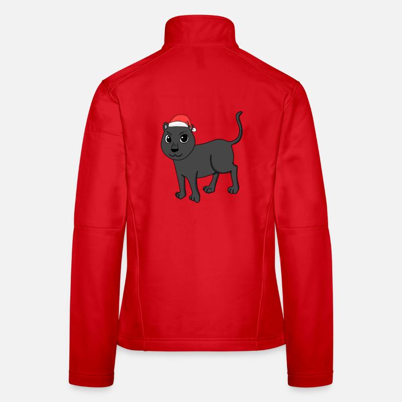 Noël Veste en tissu softshell Femme