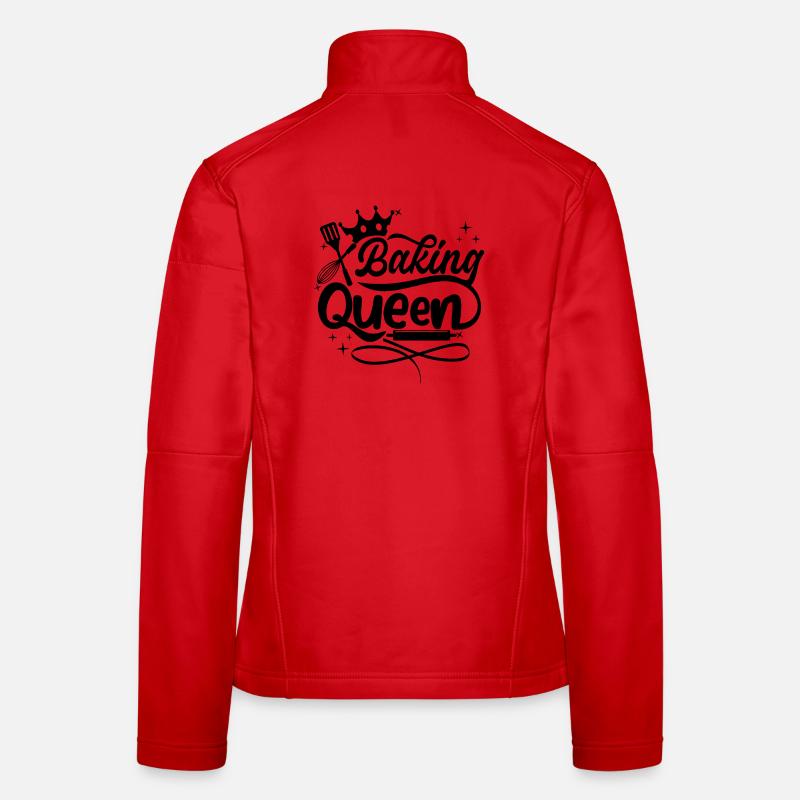 Baking Queen Women's Softshell Jacket