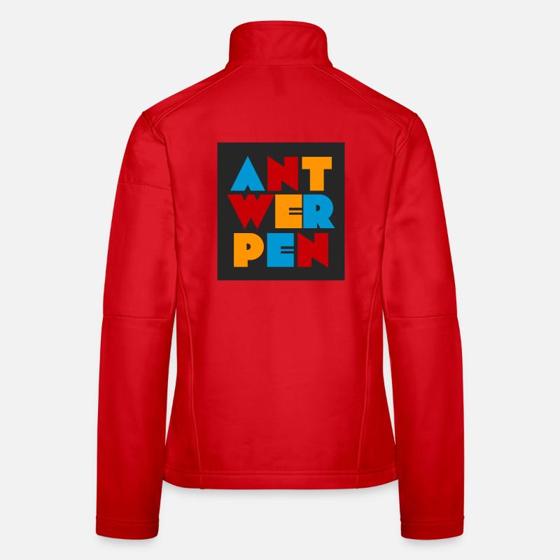 Antwerp - Antwerp Women's Softshell Jacket