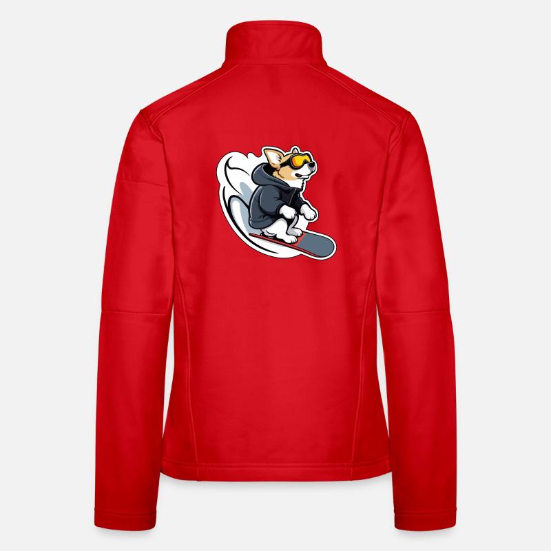 Women's Softshell Jacket