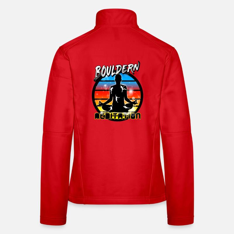 Bouldern Frauen Softshelljacke