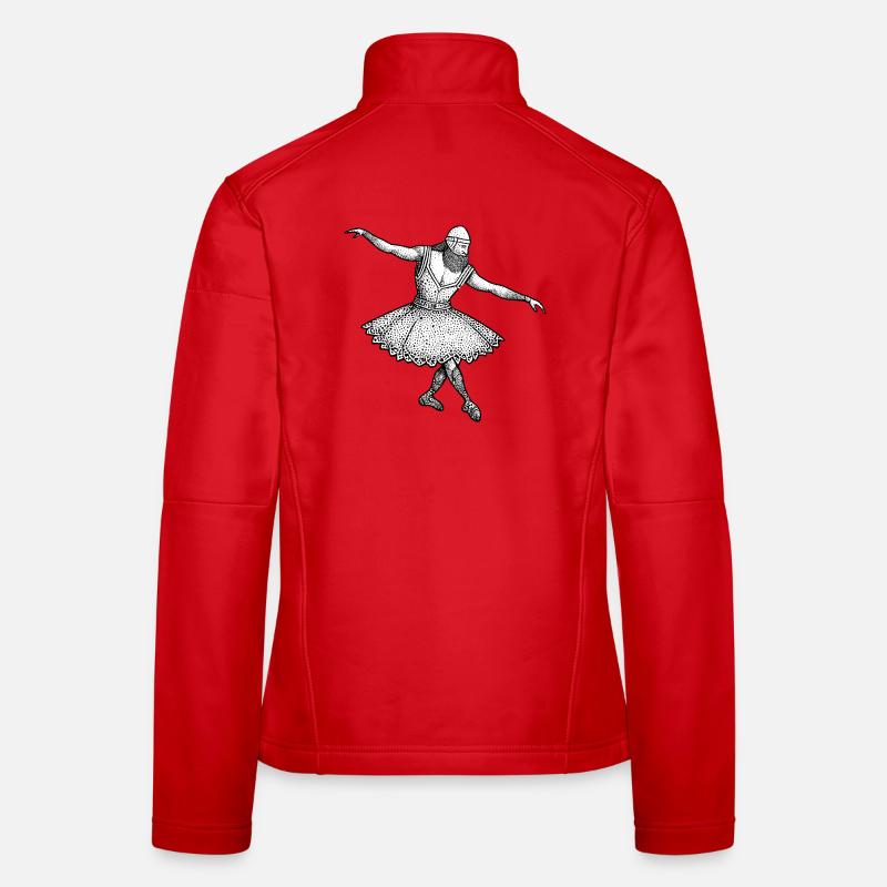 Viking - Dancing Ballet Women's Softshell Jacket