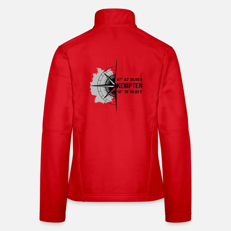 Frauen Softshelljacke