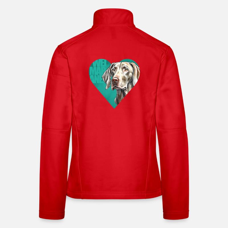 Frauen Softshelljacke