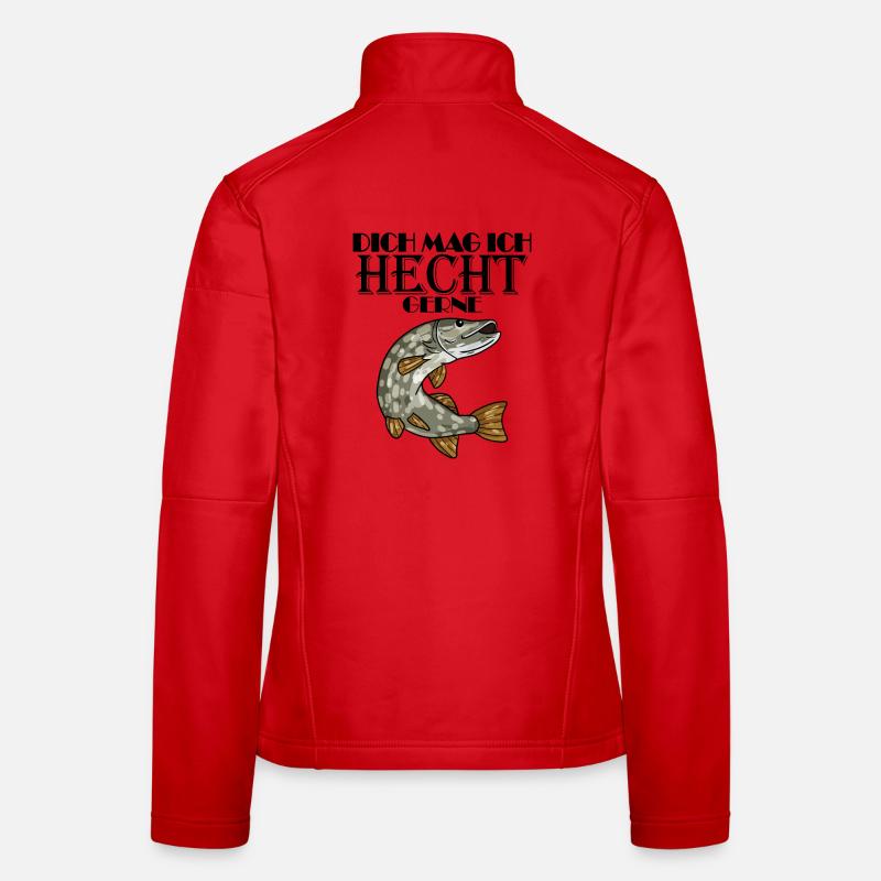 Hecht Frauen Softshelljacke