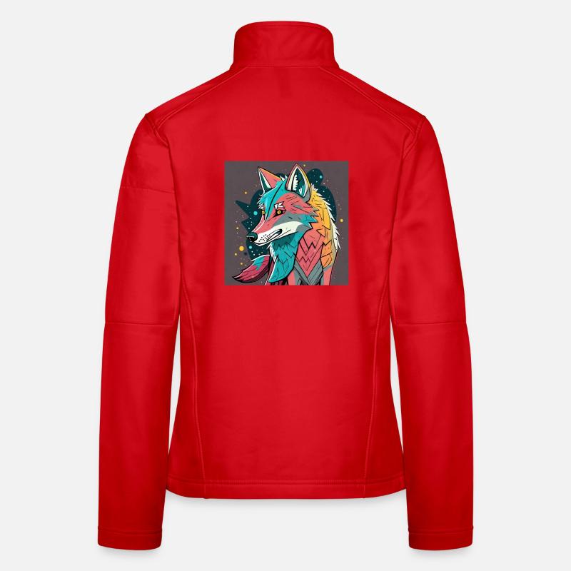 Frauen Softshelljacke