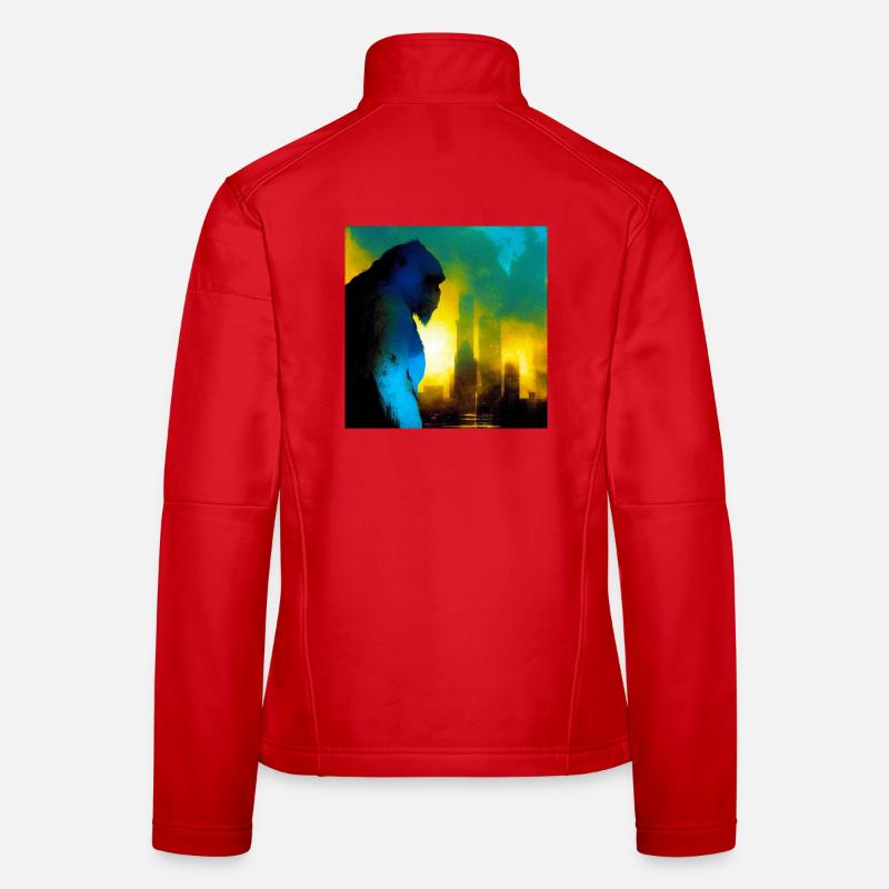 Frauen Softshelljacke