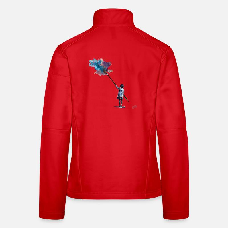 Frauen Softshelljacke
