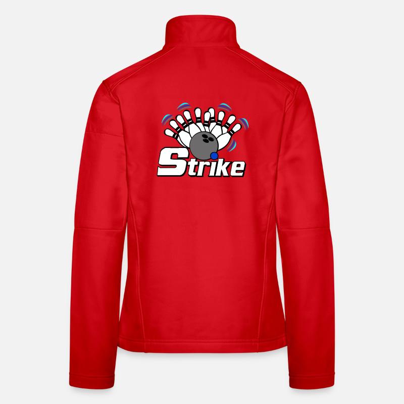 Strike Bowling Women's Softshell Jacket